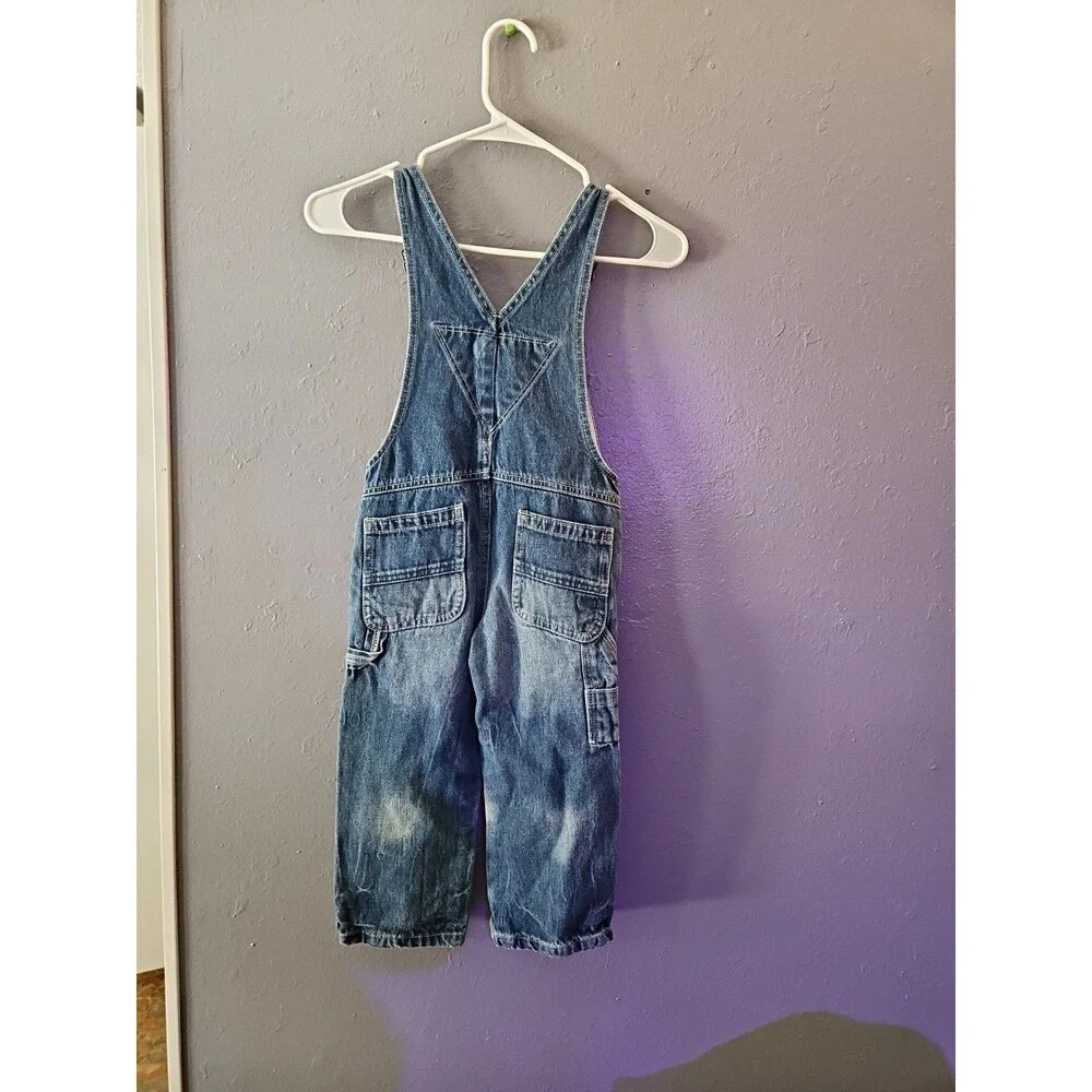 Genuine Osh Kosh Overalls kids Size 4T 24